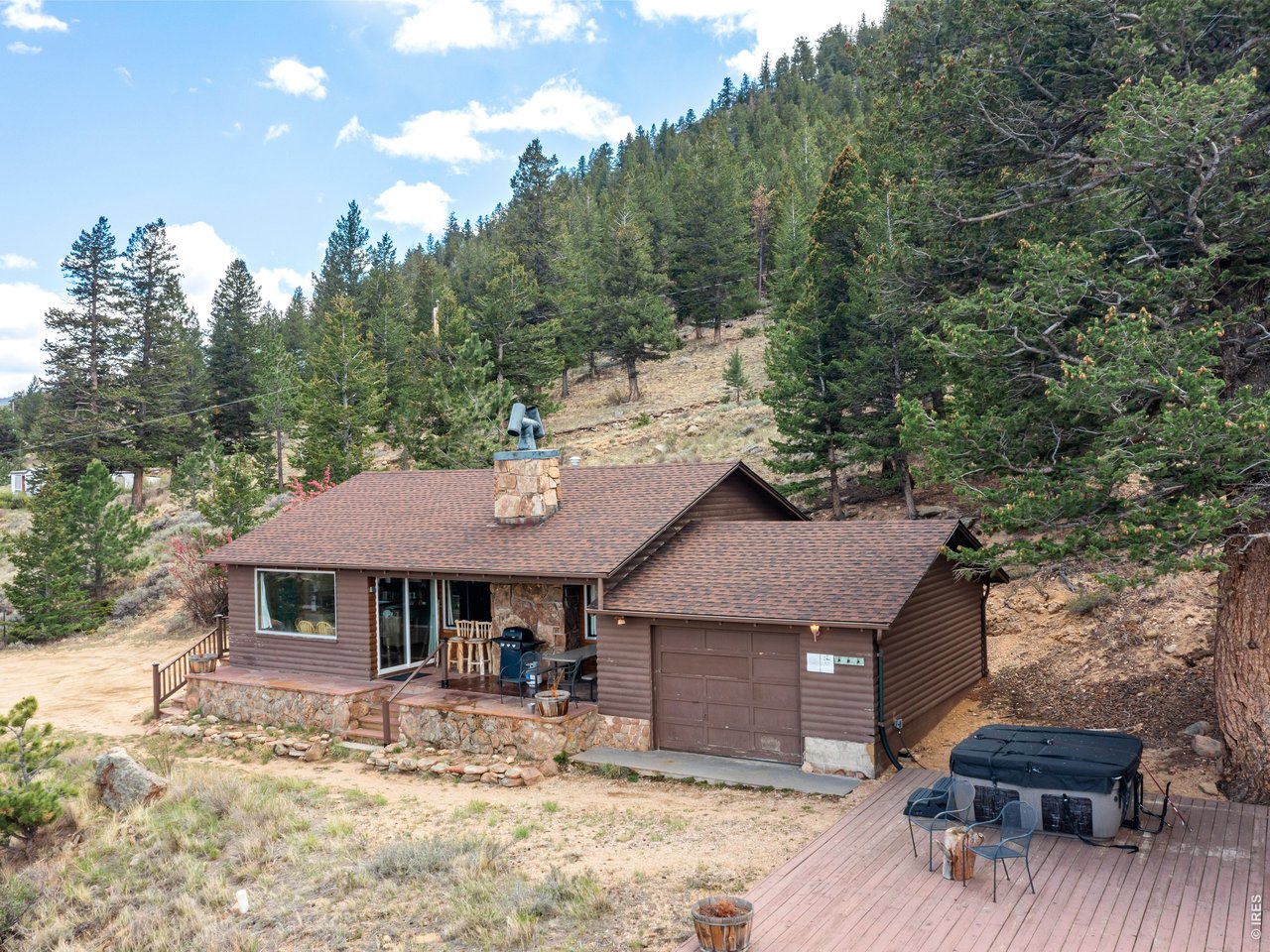 1251 Giant Track Road Estes Park, CO 80517 - Photo 1 of 29 Cabin