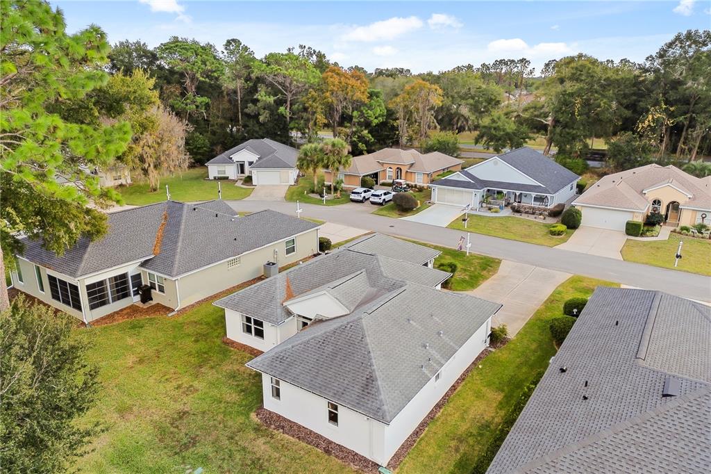 11287 Southwest 73rd Circle Ocala, FL 34476 - Photo 27 of 37 an aerial view of a house with swimming pool