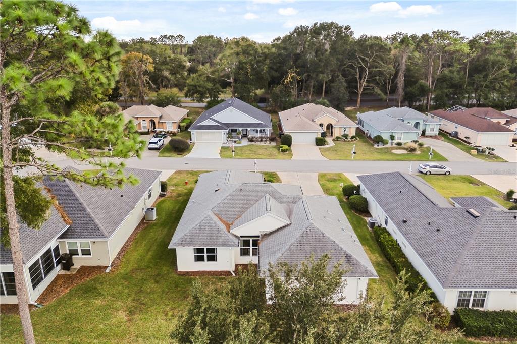 11287 Southwest 73rd Circle Ocala, FL 34476 - Photo 28 of 37 a view of a swimming pool with a patio