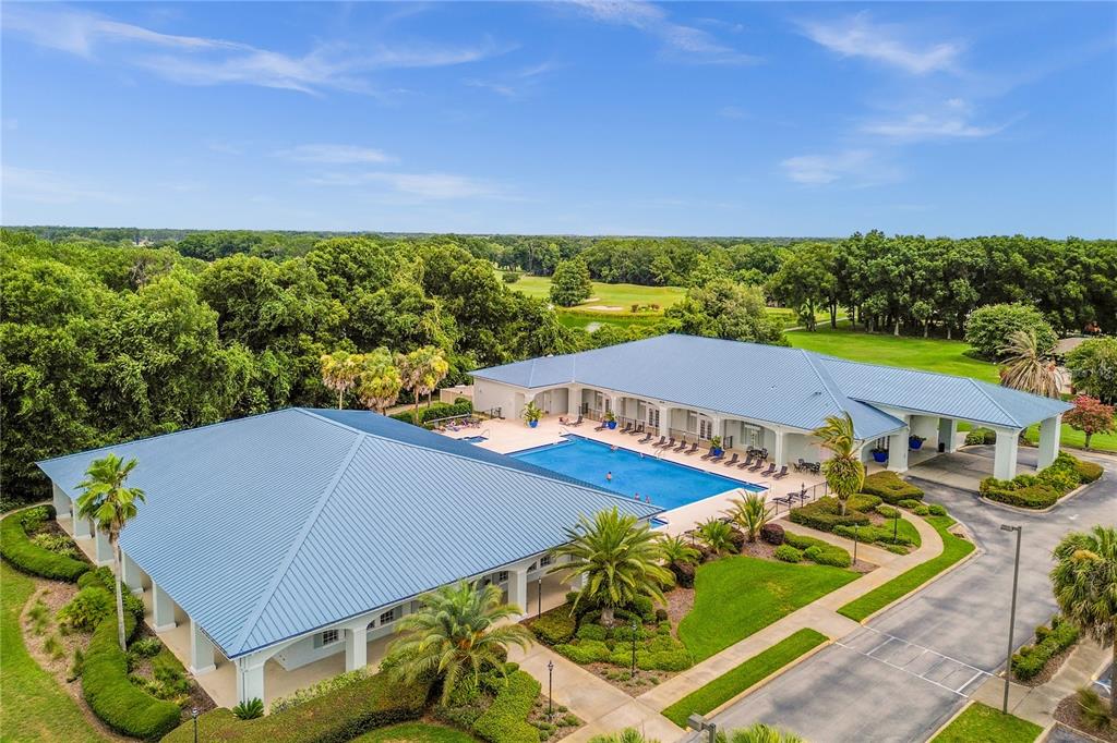 11287 Southwest 73rd Circle Ocala, FL 34476 - Photo 37 of 37 an aerial view of a house with a garden
