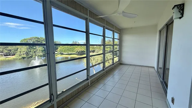 a view of a room with window