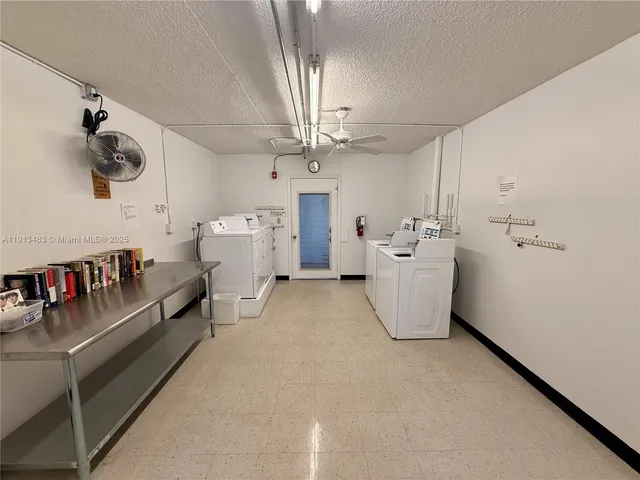 a room with storage and utility