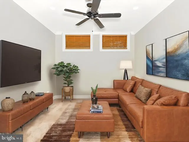 a front view of a building