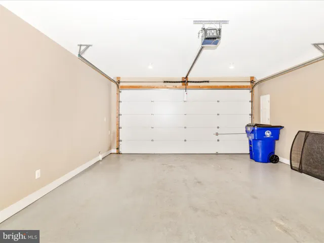 a view of yard with large trees