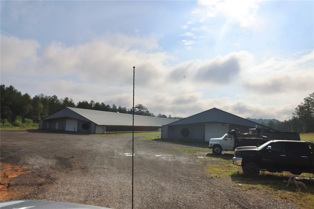 993 Sexton Road Resaca, GA 30735 - Photo 5 of 24 a view of a house with a backyard and a forest