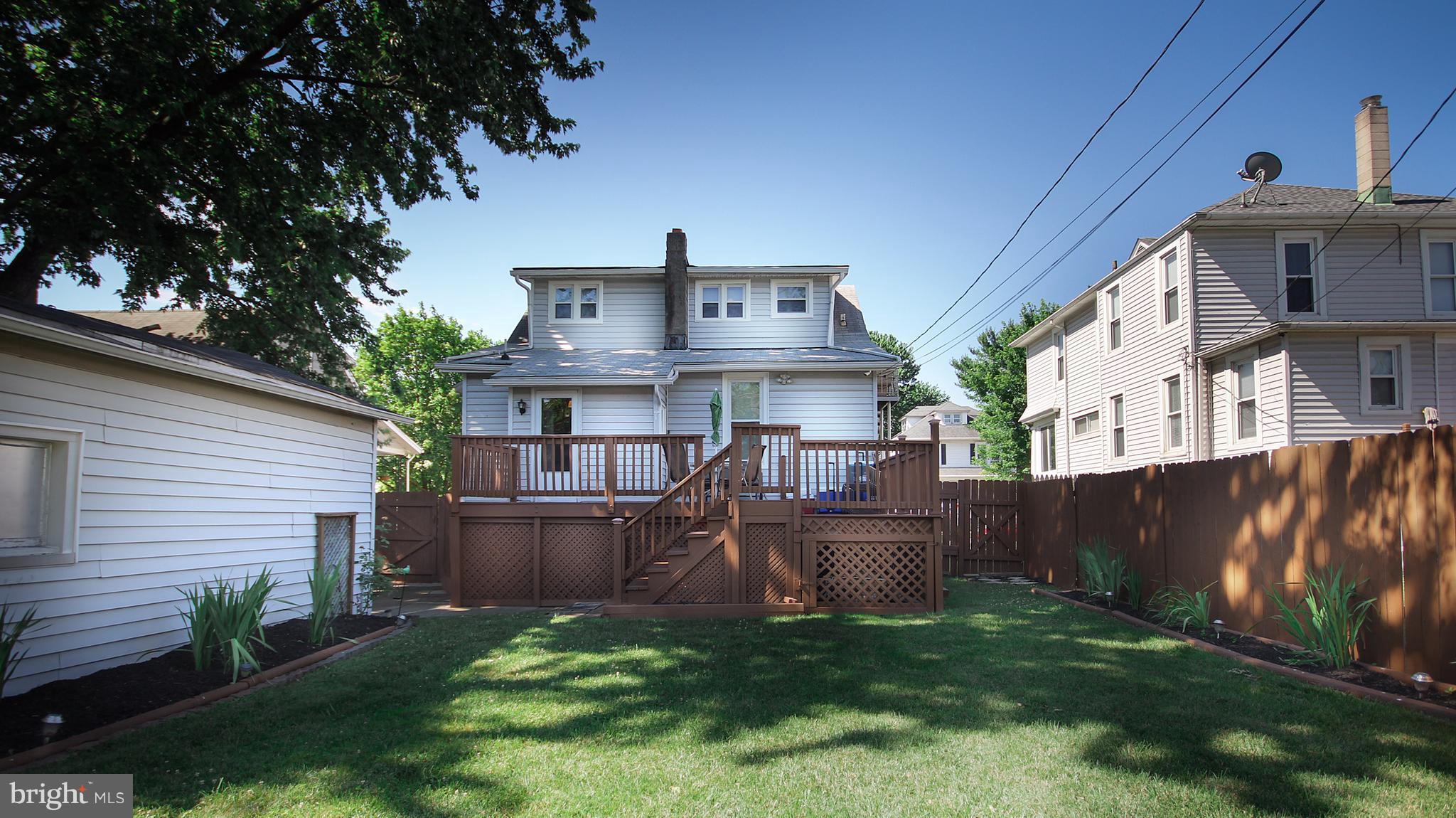 607 Orpington Road Baltimore, MD 21229 - Photo 8 of 24 Exterior (Rear)