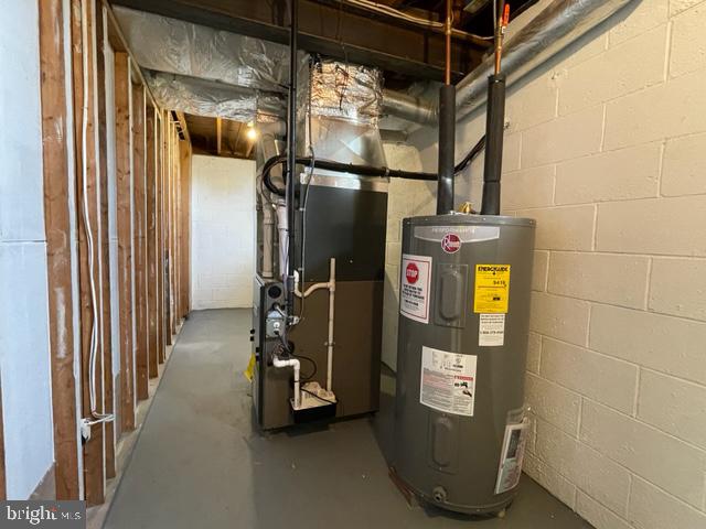 88 Cool Run Road Bridgeton, NJ 08302 - Photo 61 of 73 Basement Utilities