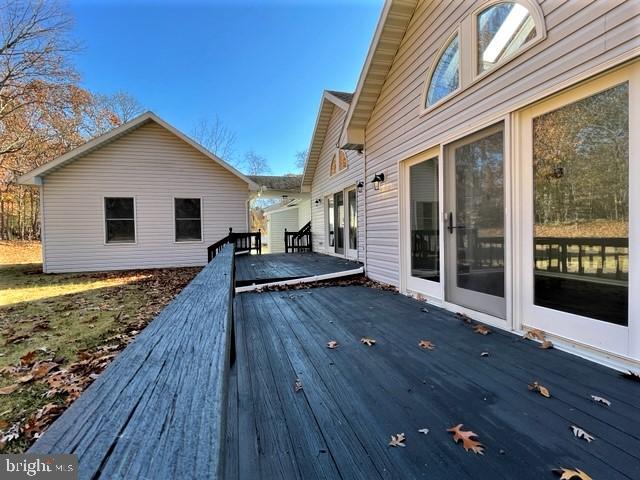 88 Cool Run Road Bridgeton, NJ 08302 - Photo 63 of 73 Back Deck