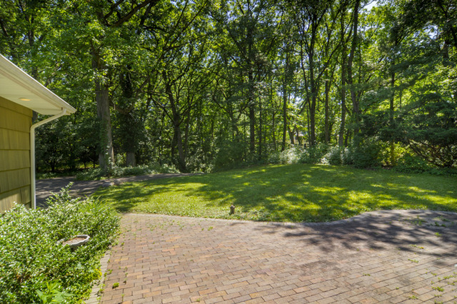 41-w393 Farview Road Elburn, IL 60119 - Photo 23 of 24 a backyard of a house with plants and large trees