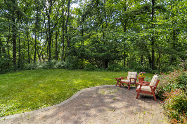41-w393 Farview Road Elburn, IL 60119 - Photo 24 of 24 a view of backyard with outdoor seating and green space