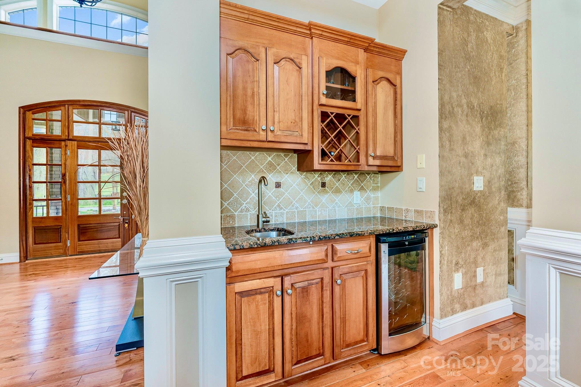 520 Riviera Drive Salisbury, NC 28144 - Photo 11 of 34 a view of a kitchen with stainless steel appliances granite countertop a stove and a sink