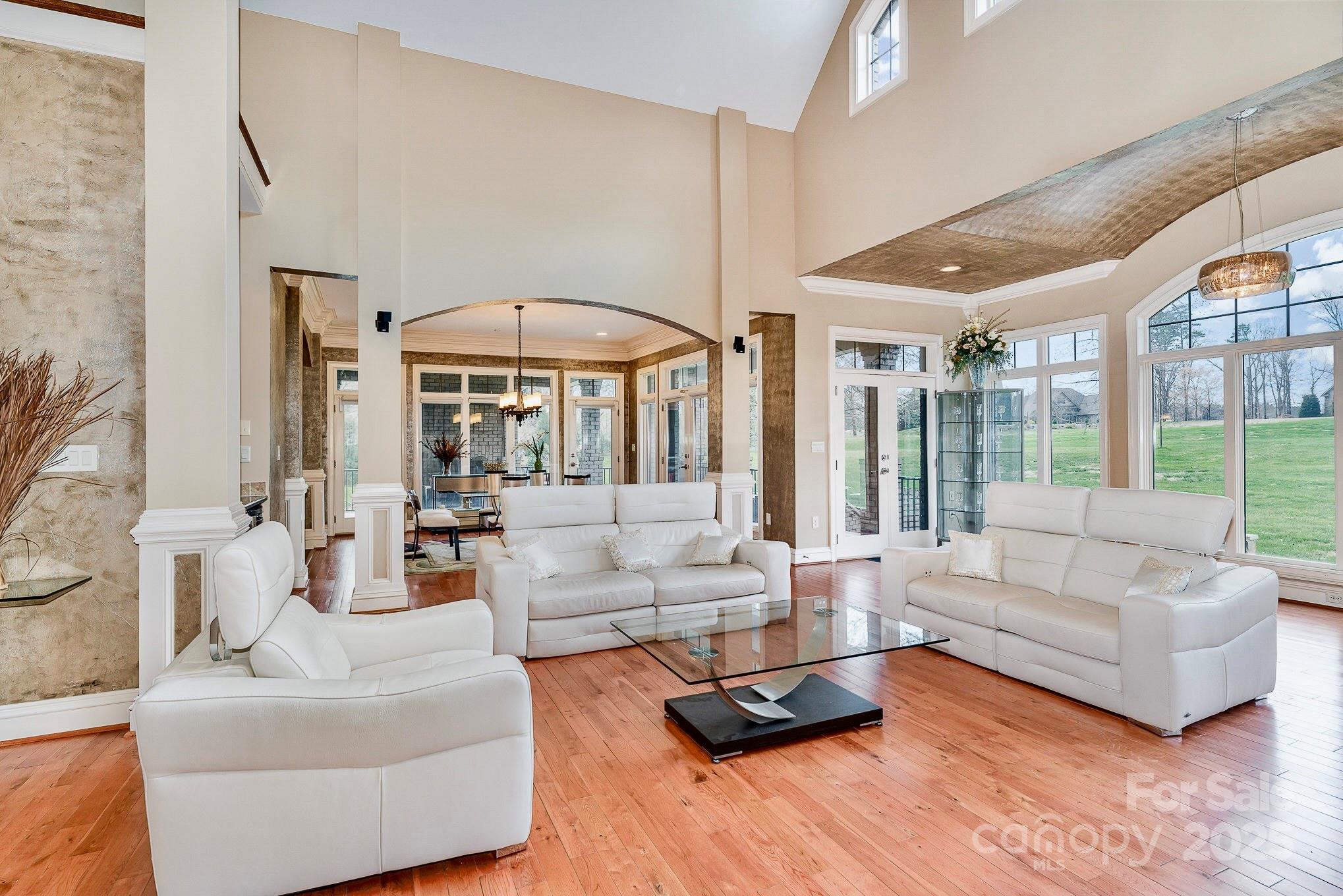 520 Riviera Drive Salisbury, NC 28144 - Photo 13 of 34 a living room with furniture and a large window