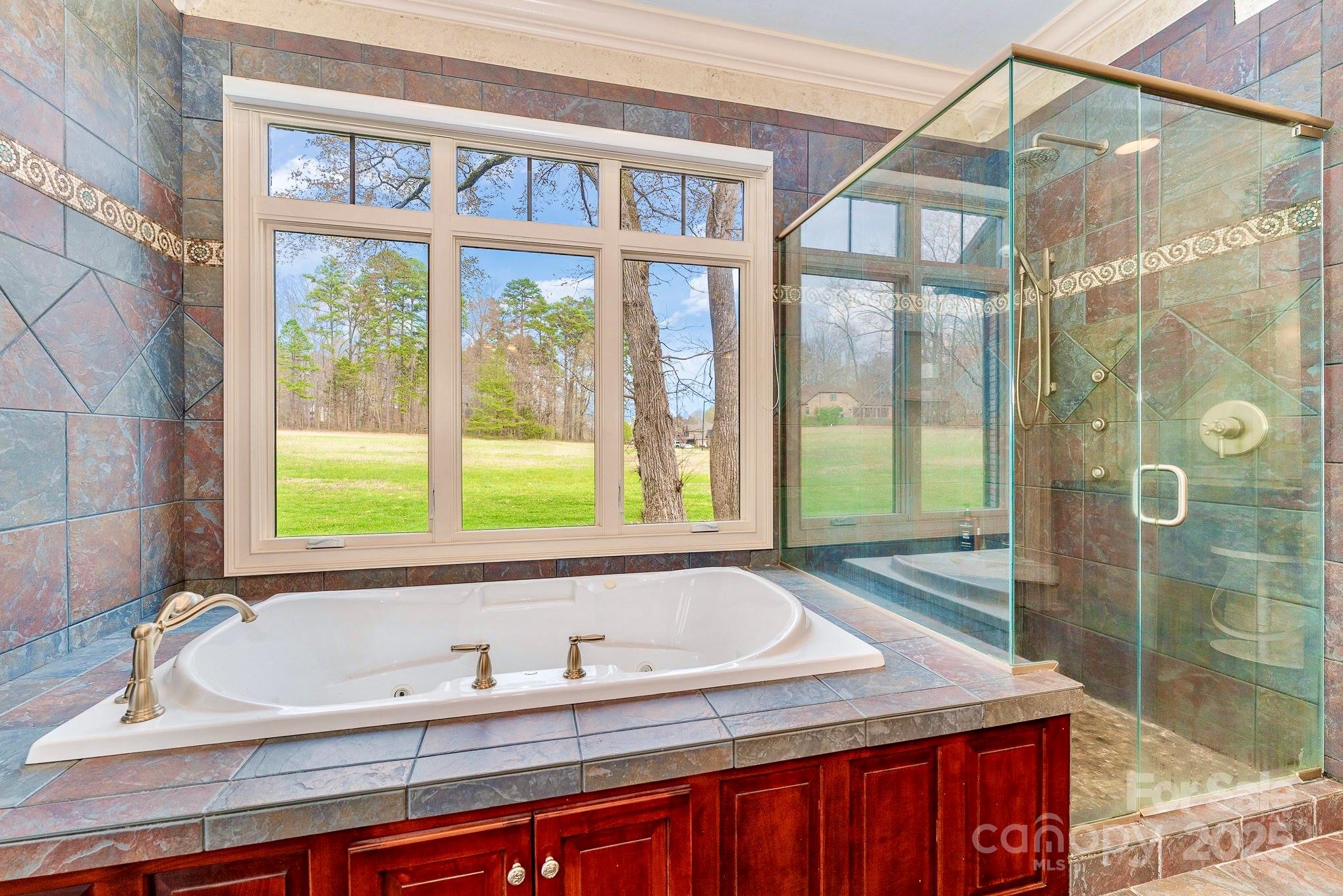 520 Riviera Drive Salisbury, NC 28144 - Photo 16 of 34 a bathroom with a granite countertop sink and a large mirror