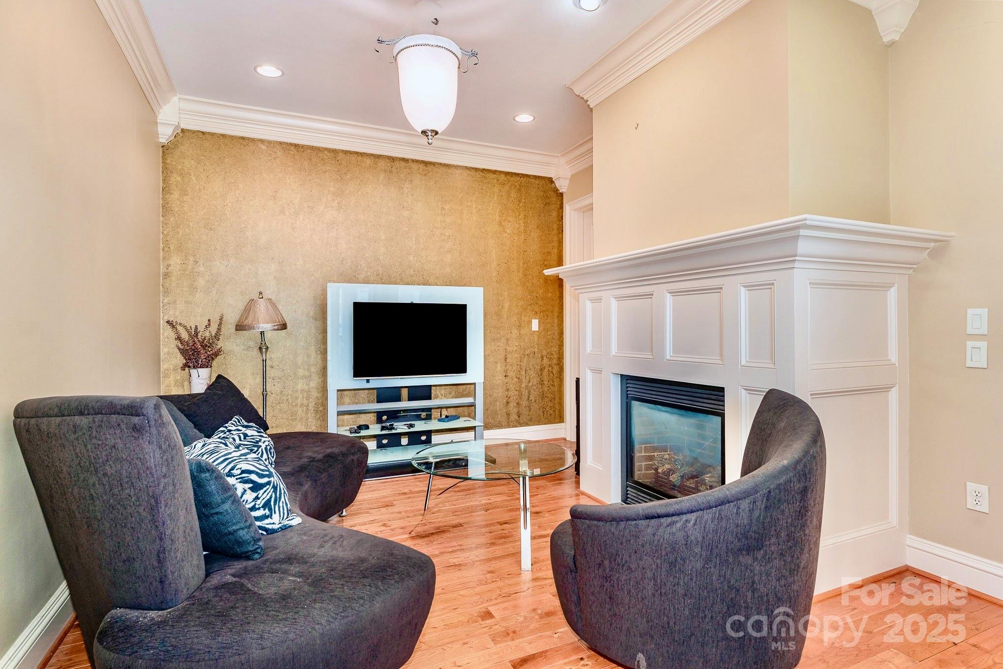 520 Riviera Drive Salisbury, NC 28144 - Photo 18 of 34 a living room with furniture and a flat screen tv
