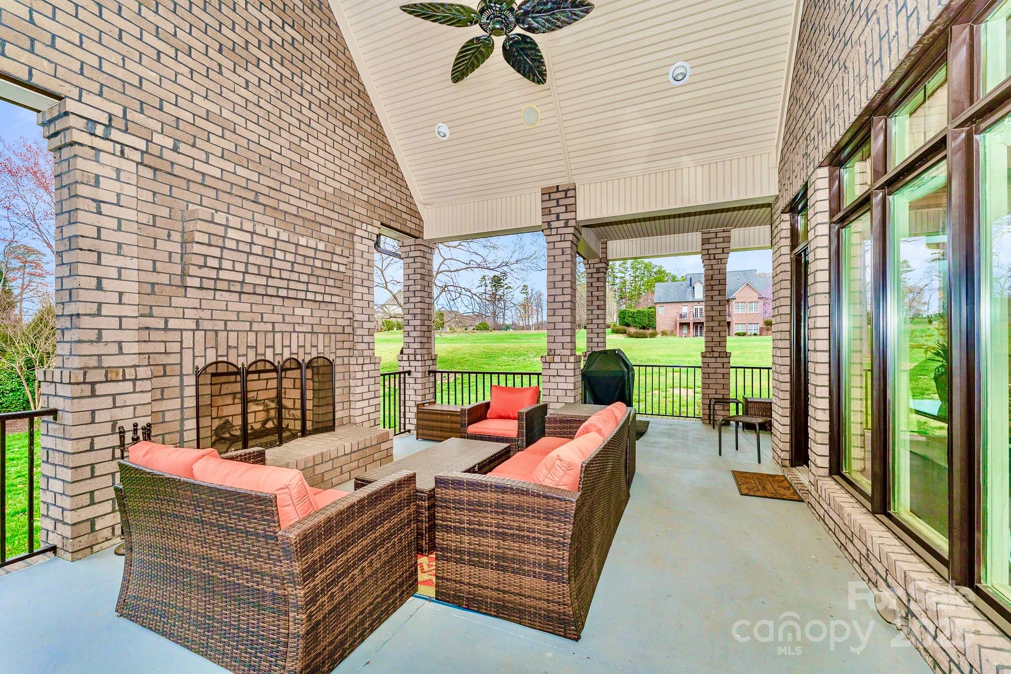 520 Riviera Drive Salisbury, NC 28144 - Photo 30 of 34 a outdoor living space with furniture and garden view