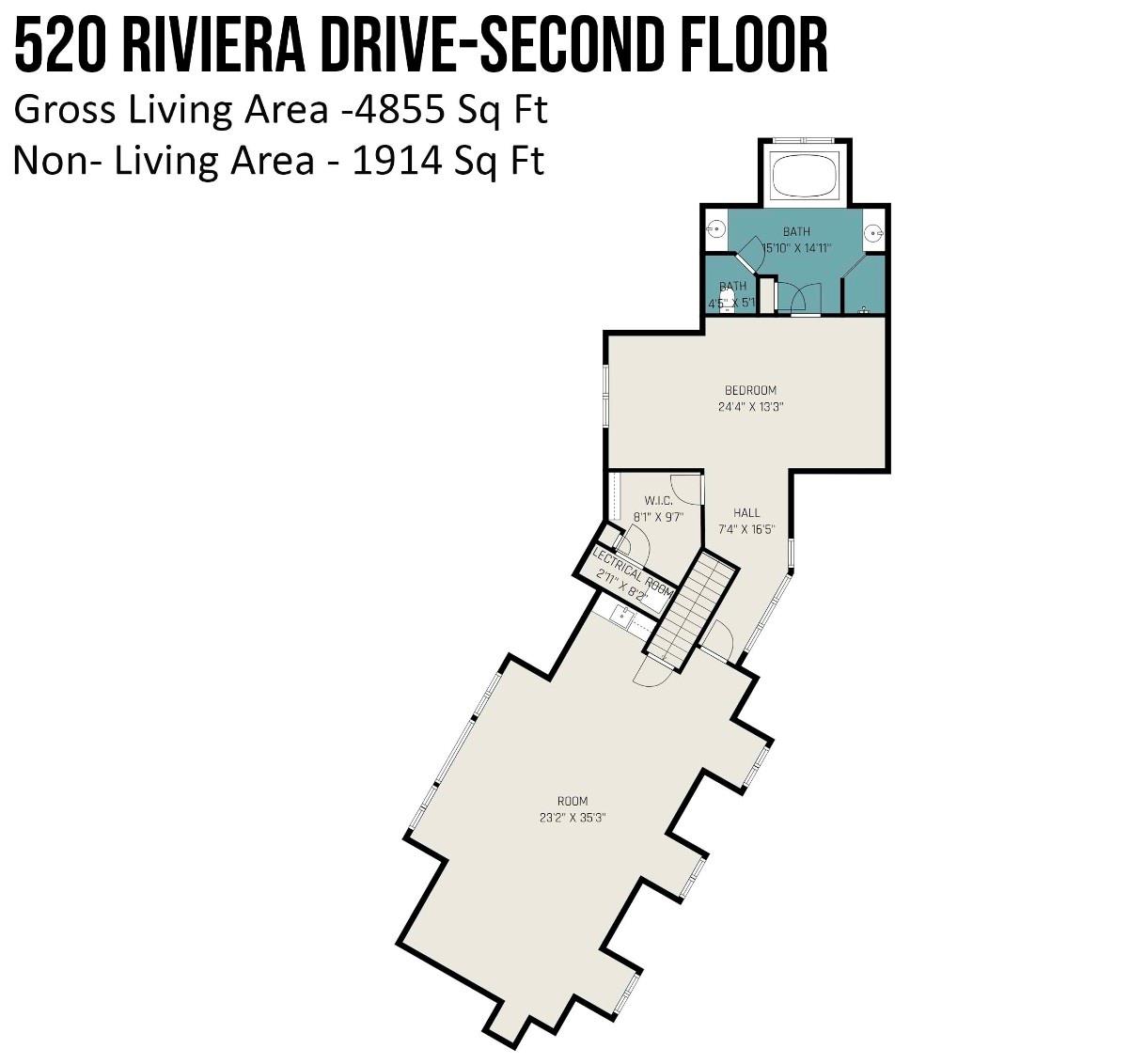 520 Riviera Drive Salisbury, NC 28144 - Photo 34 of 34 a picture of a wall with a white wall