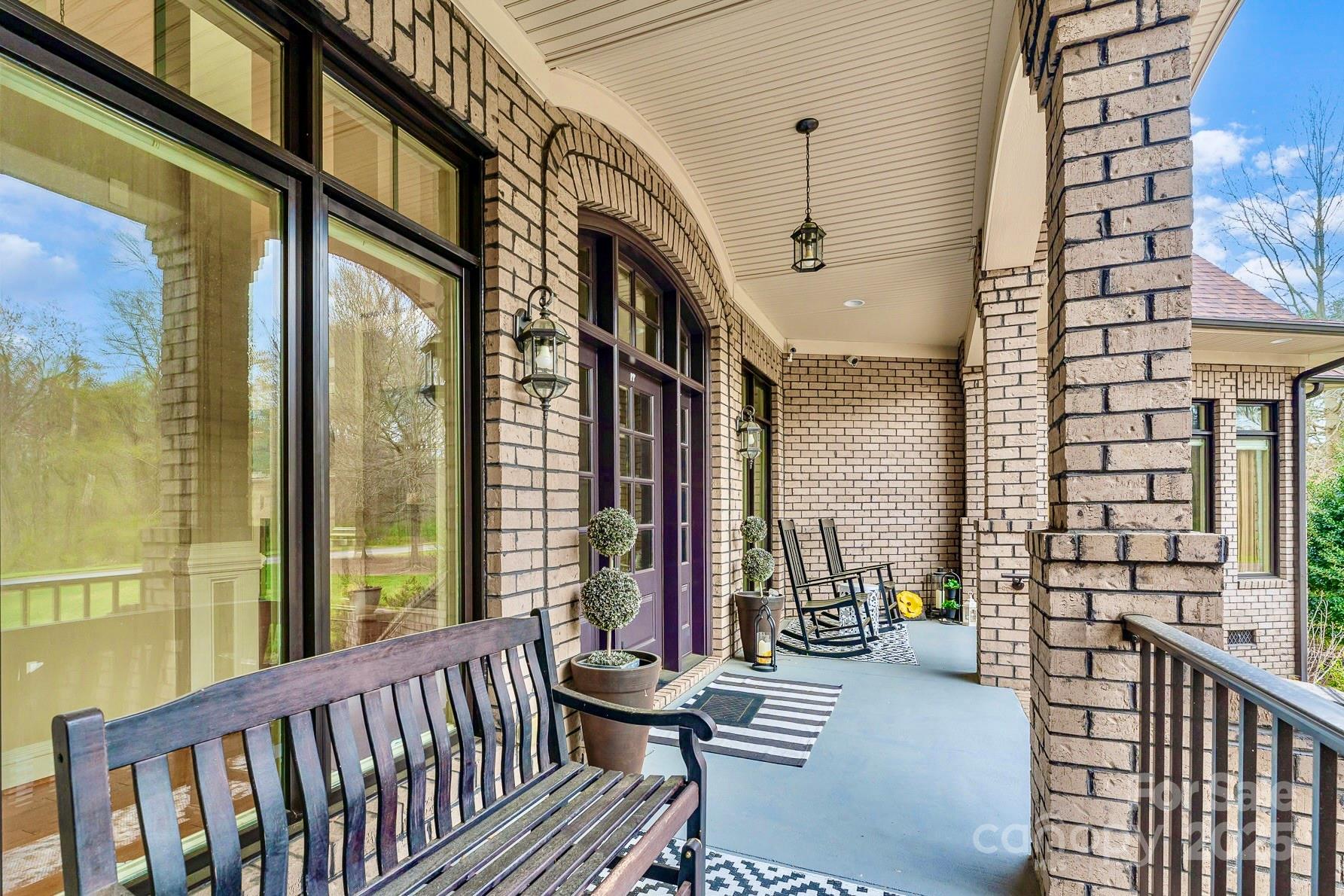 520 Riviera Drive Salisbury, NC 28144 - Photo 5 of 34 a balcony view with a large window and outdoor seating