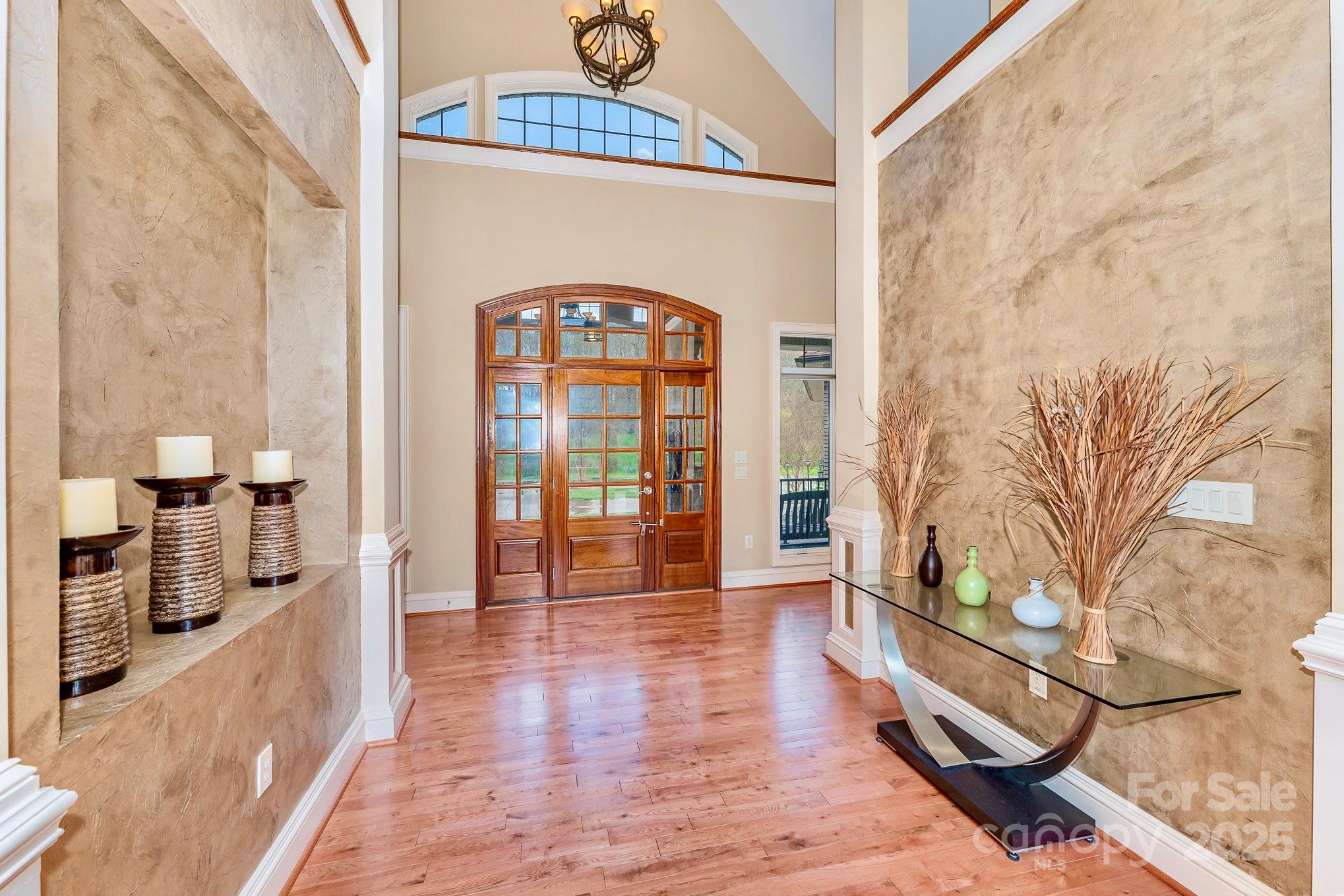 520 Riviera Drive Salisbury, NC 28144 - Photo 8 of 34 a view of a hallway with wooden floor and staircase