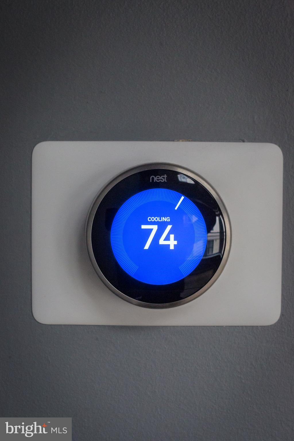 1437 Rhode Island Avenue Northwest, Unit 406 Washington, DC 20005 - Photo 18 of 46 Nest Thermostat
