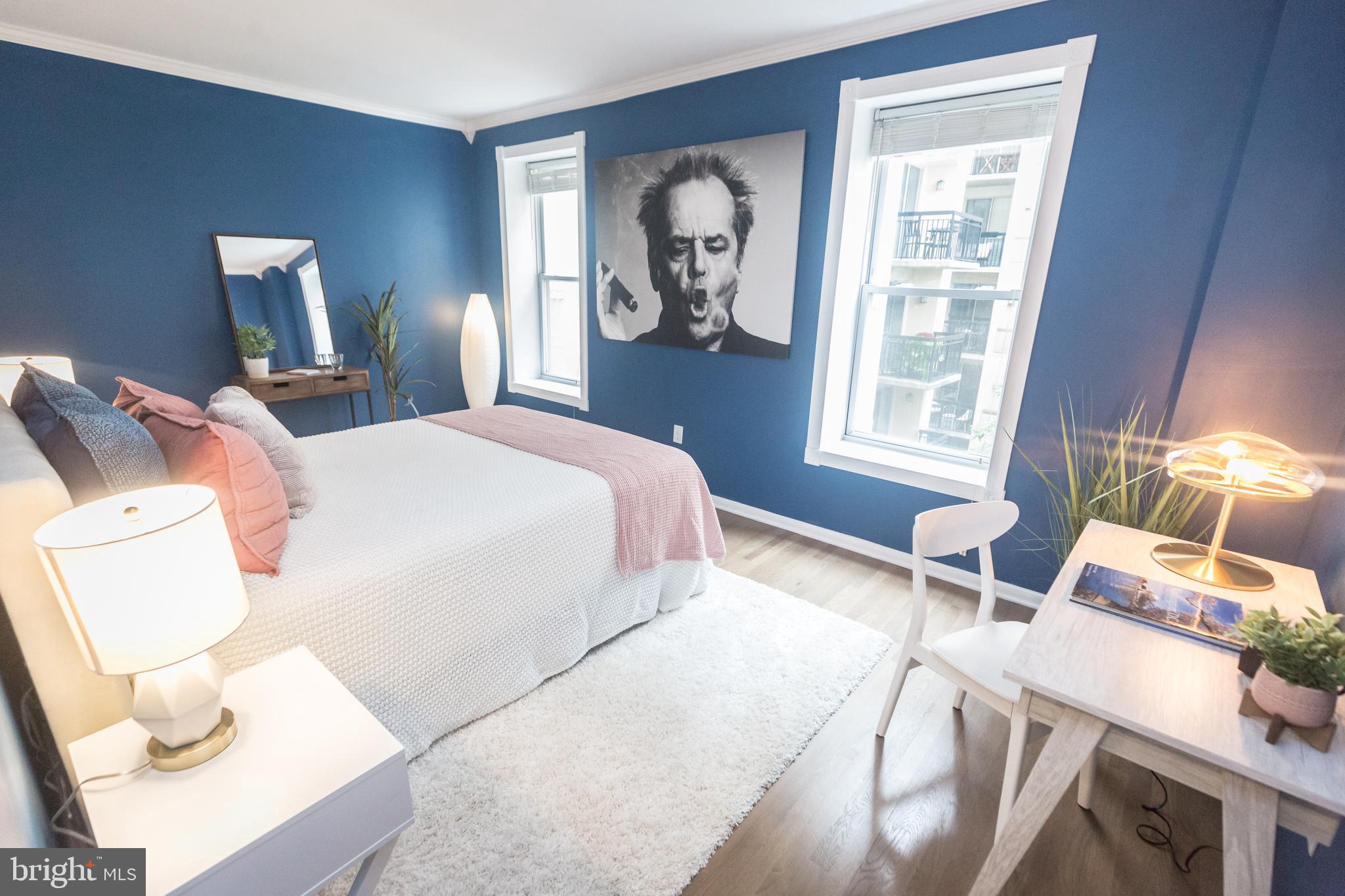1437 Rhode Island Avenue Northwest, Unit 406 Washington, DC 20005 - Photo 25 of 46 Extra large bedroom!