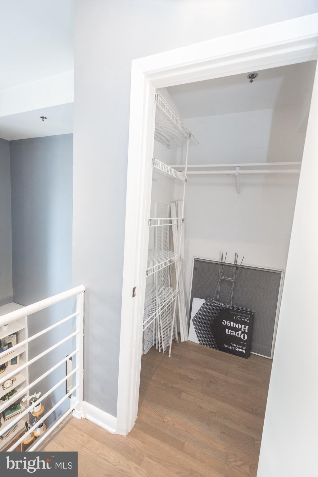 1437 Rhode Island Avenue Northwest, Unit 406 Washington, DC 20005 - Photo 40 of 46 HUGE closet