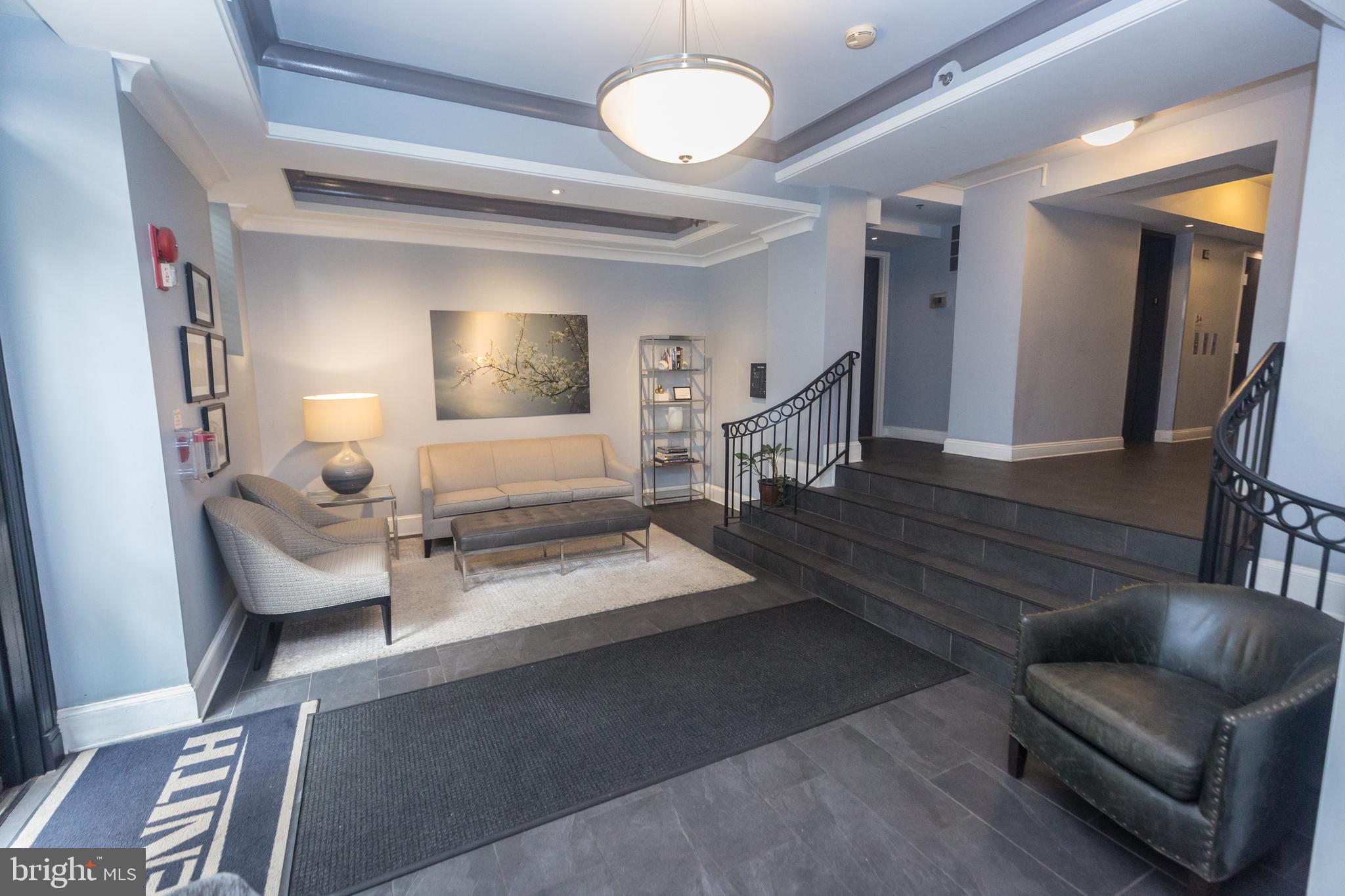 1437 Rhode Island Avenue Northwest, Unit 406 Washington, DC 20005 - Photo 42 of 46 Lobby