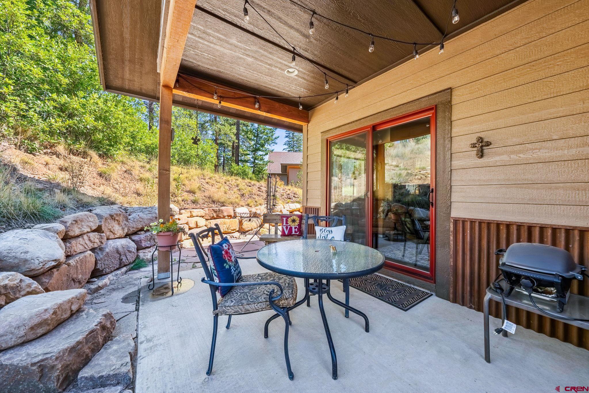 67 Mountain Stream Court Durango, CO 81301 - Photo 19 of 35 a outdoor space with furniture