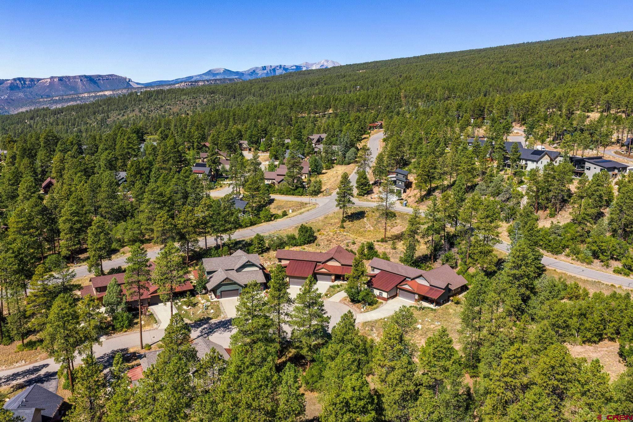 67 Mountain Stream Court Durango, CO 81301 - Photo 2 of 35 a view of a city