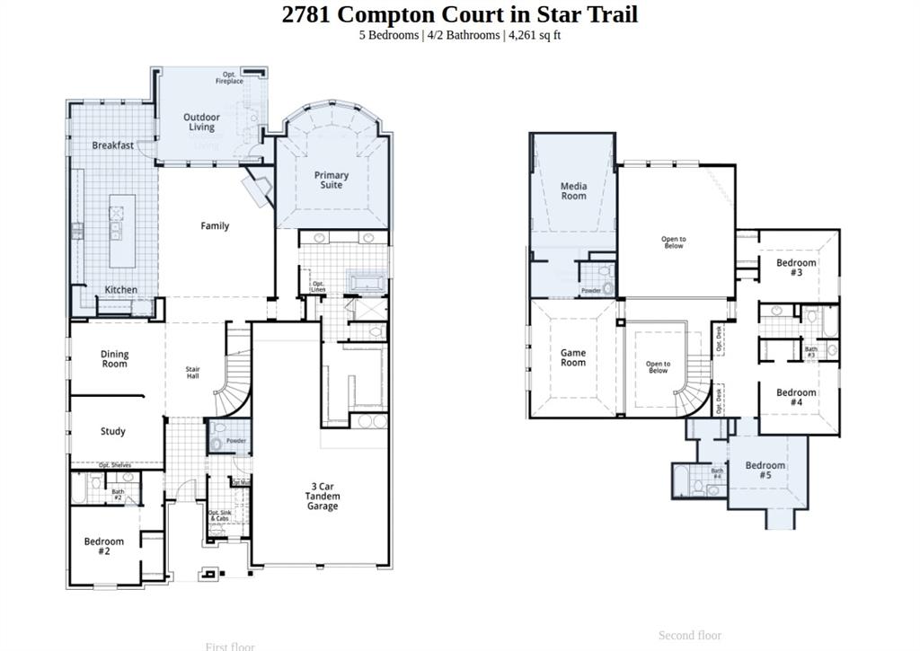 2781 Compton Court Prosper, TX 75078 - Photo 1 of 3