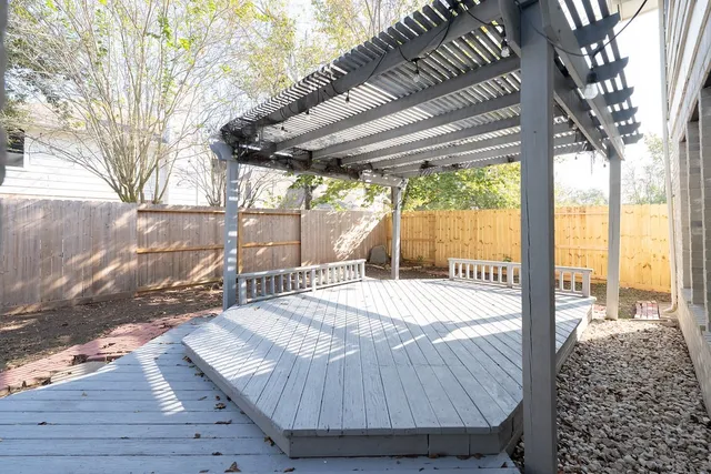 a outdoor view with sitting space