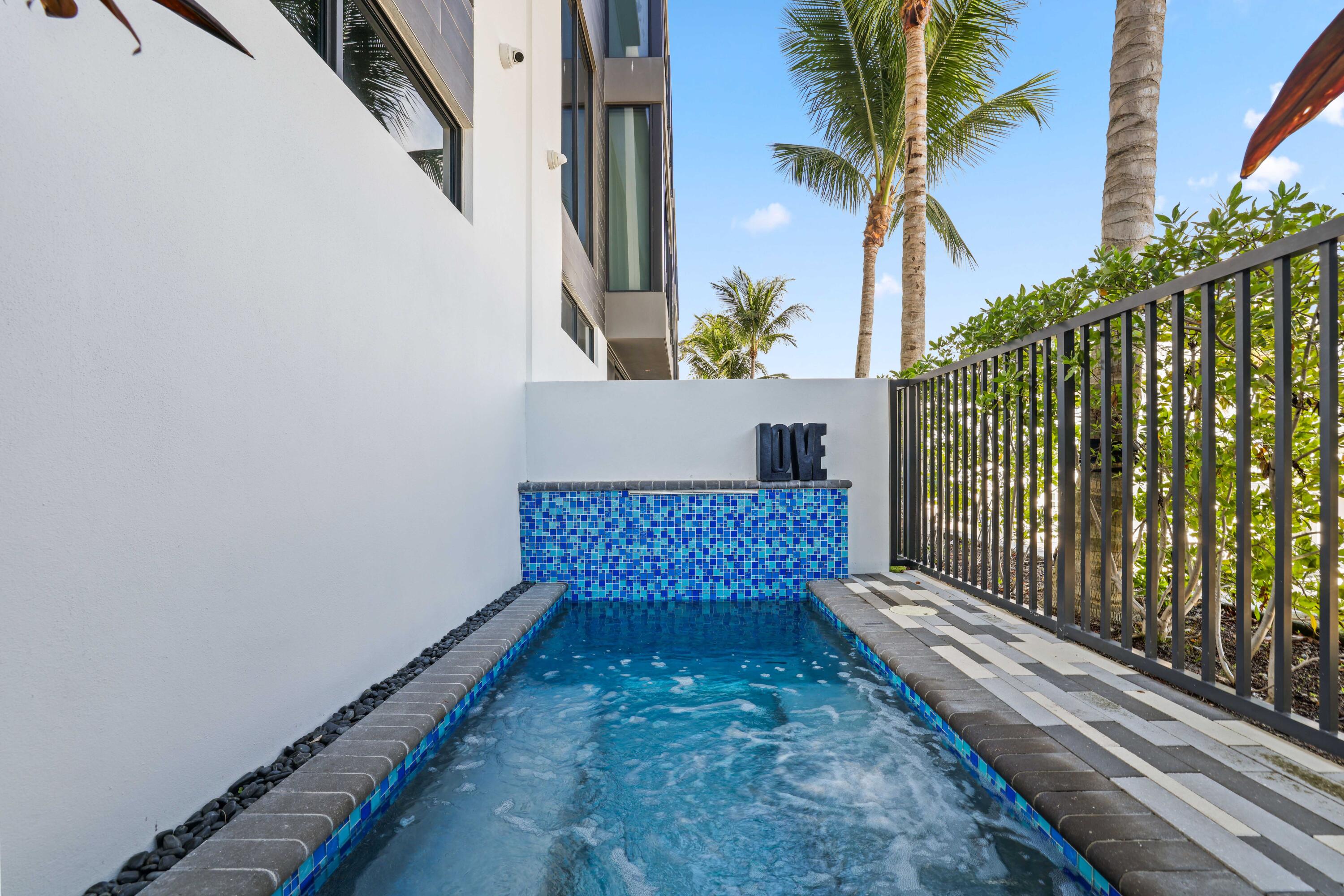 11501 Old Ocean Boulevard Ocean Ridge, FL 33435 - Photo 18 of 63 Heated Saltwater Pool