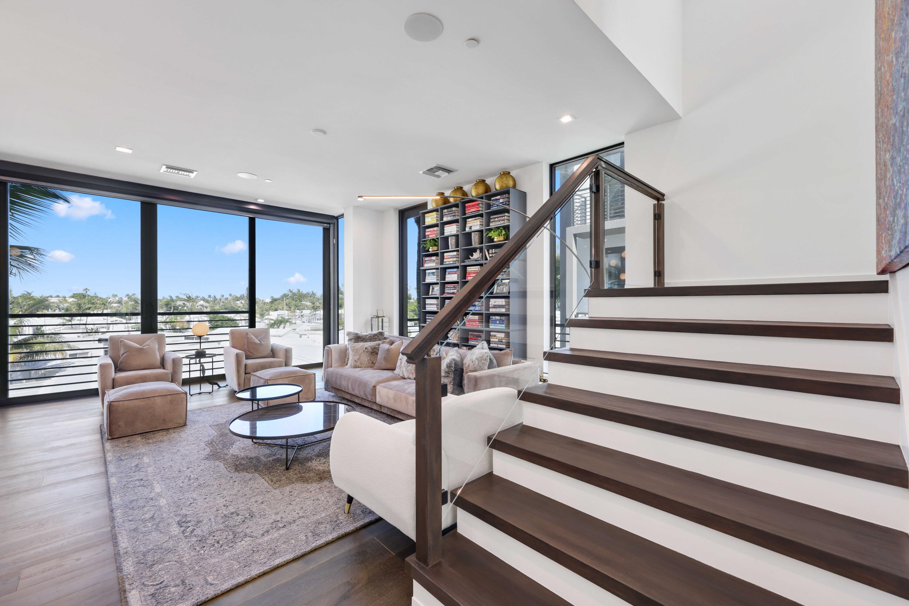 11501 Old Ocean Boulevard Ocean Ridge, FL 33435 - Photo 22 of 63 Second Floor Living Room
