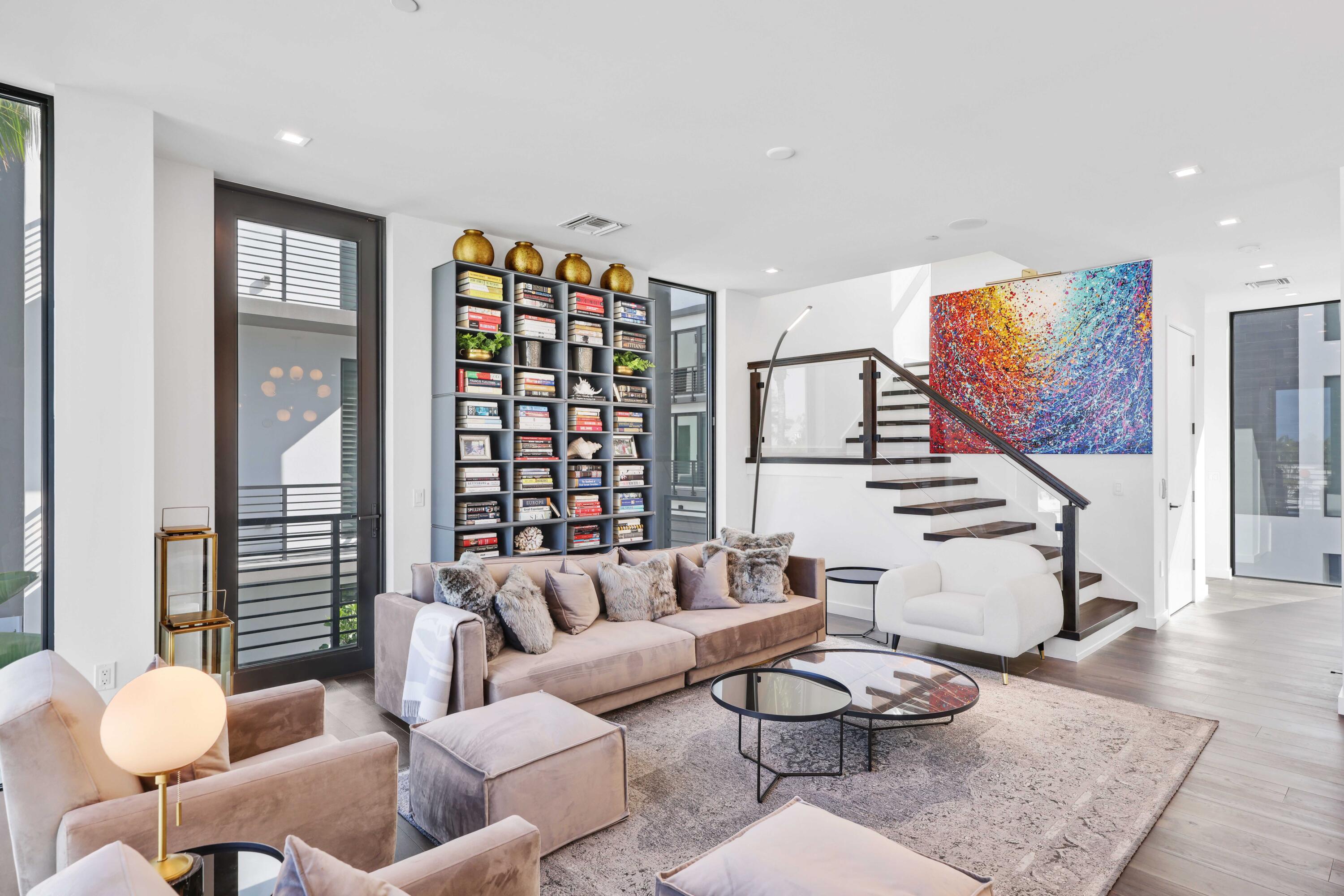 11501 Old Ocean Boulevard Ocean Ridge, FL 33435 - Photo 24 of 63 Second Floor Living Room