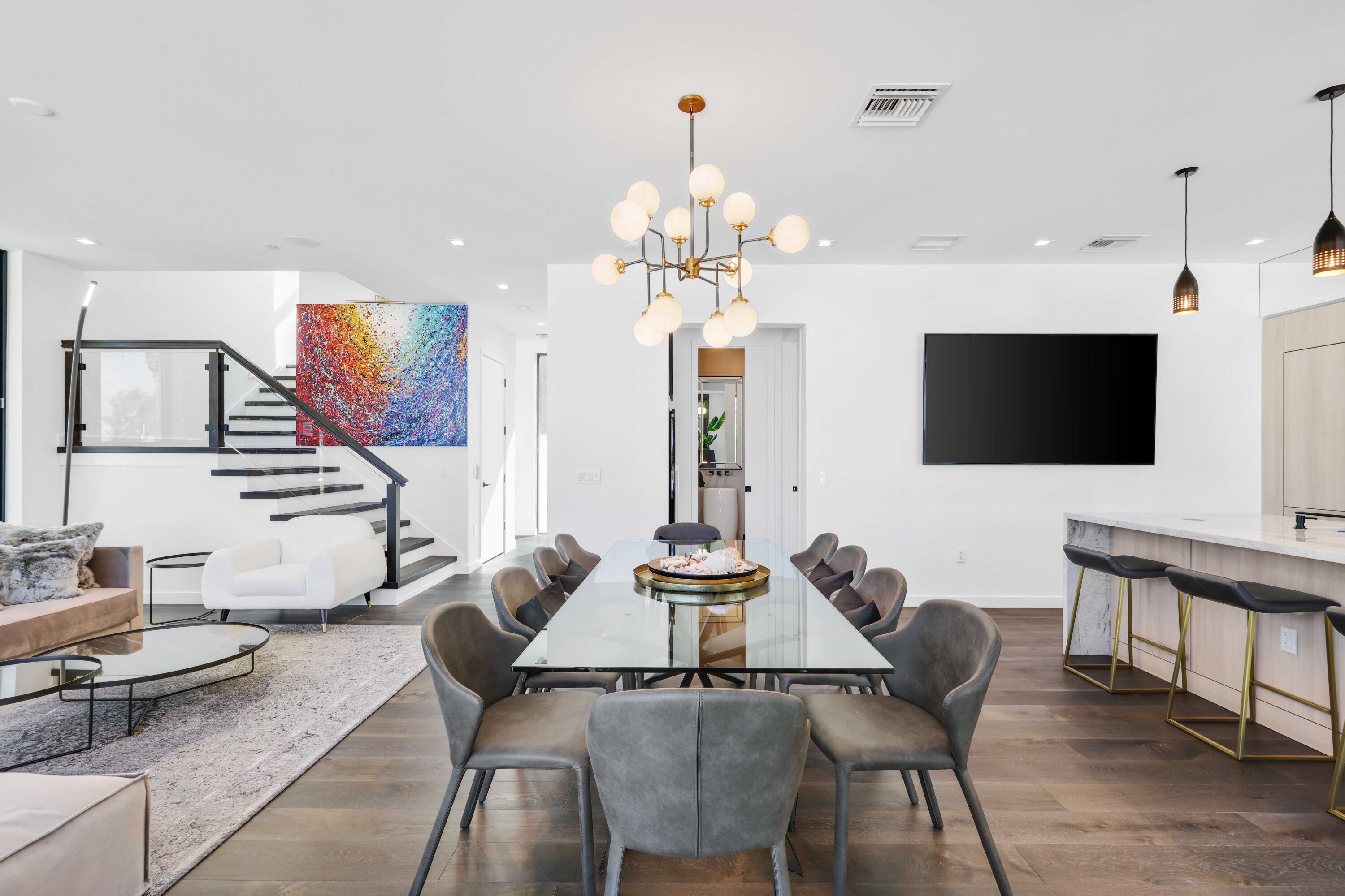 11501 Old Ocean Boulevard Ocean Ridge, FL 33435 - Photo 28 of 63 Open Dining/Living/Kitchen