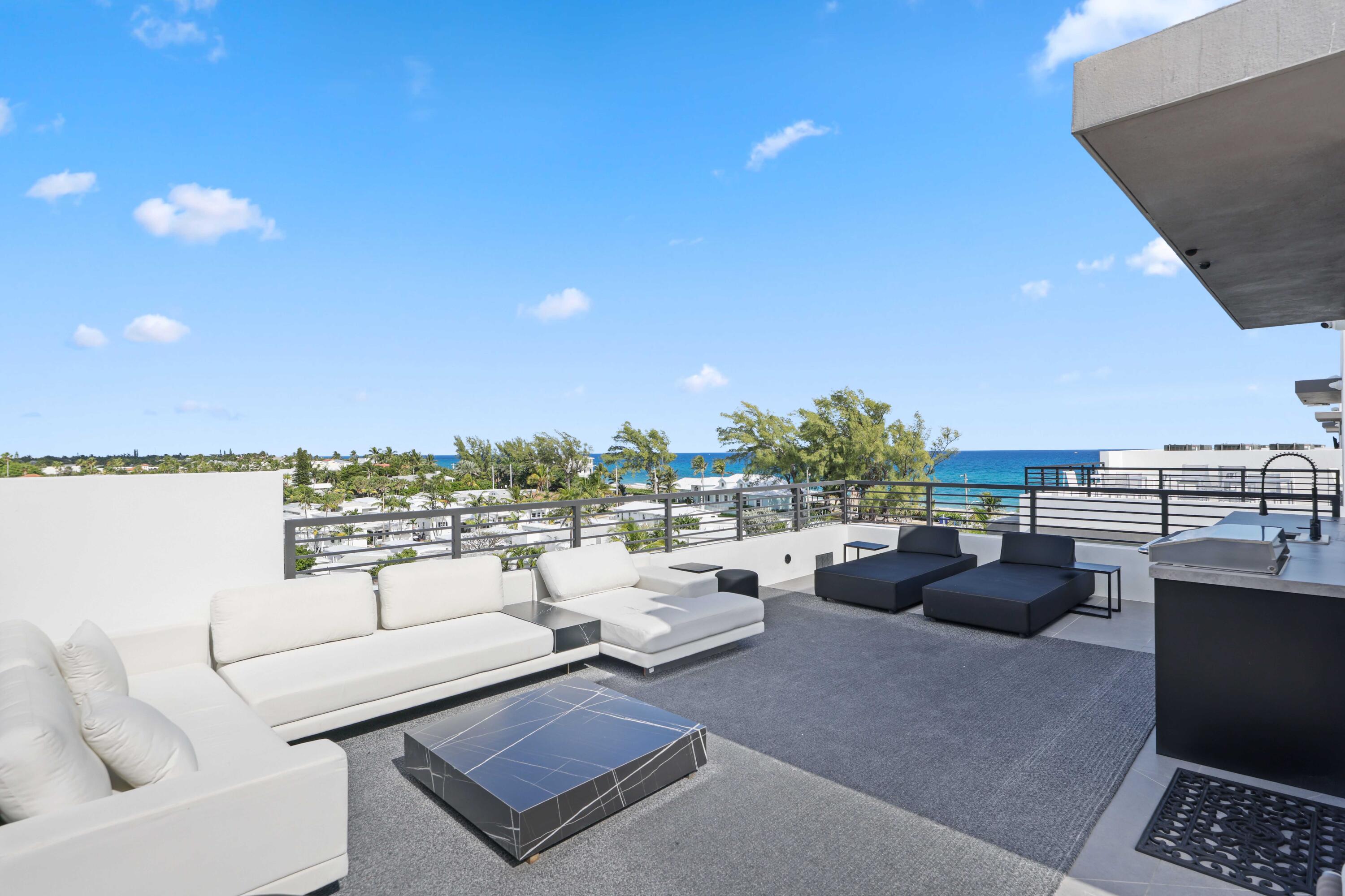 11501 Old Ocean Boulevard Ocean Ridge, FL 33435 - Photo 50 of 63 Roofdeck