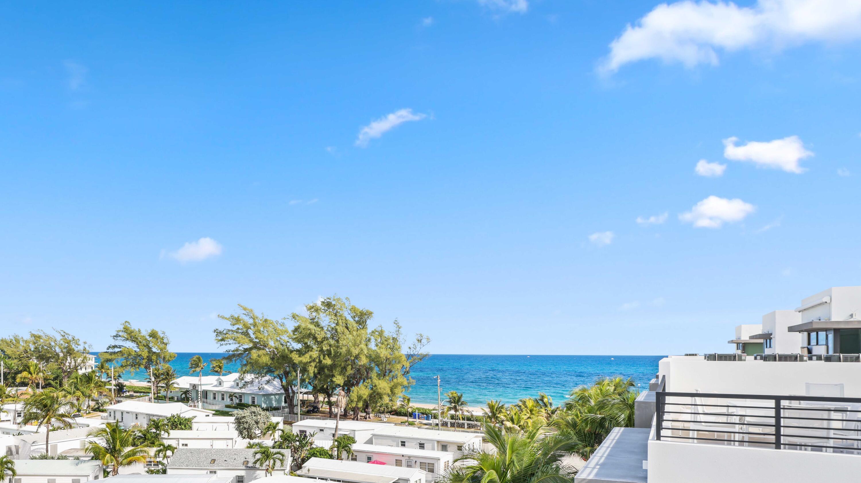 11501 Old Ocean Boulevard Ocean Ridge, FL 33435 - Photo 54 of 63 Roofdeck Views