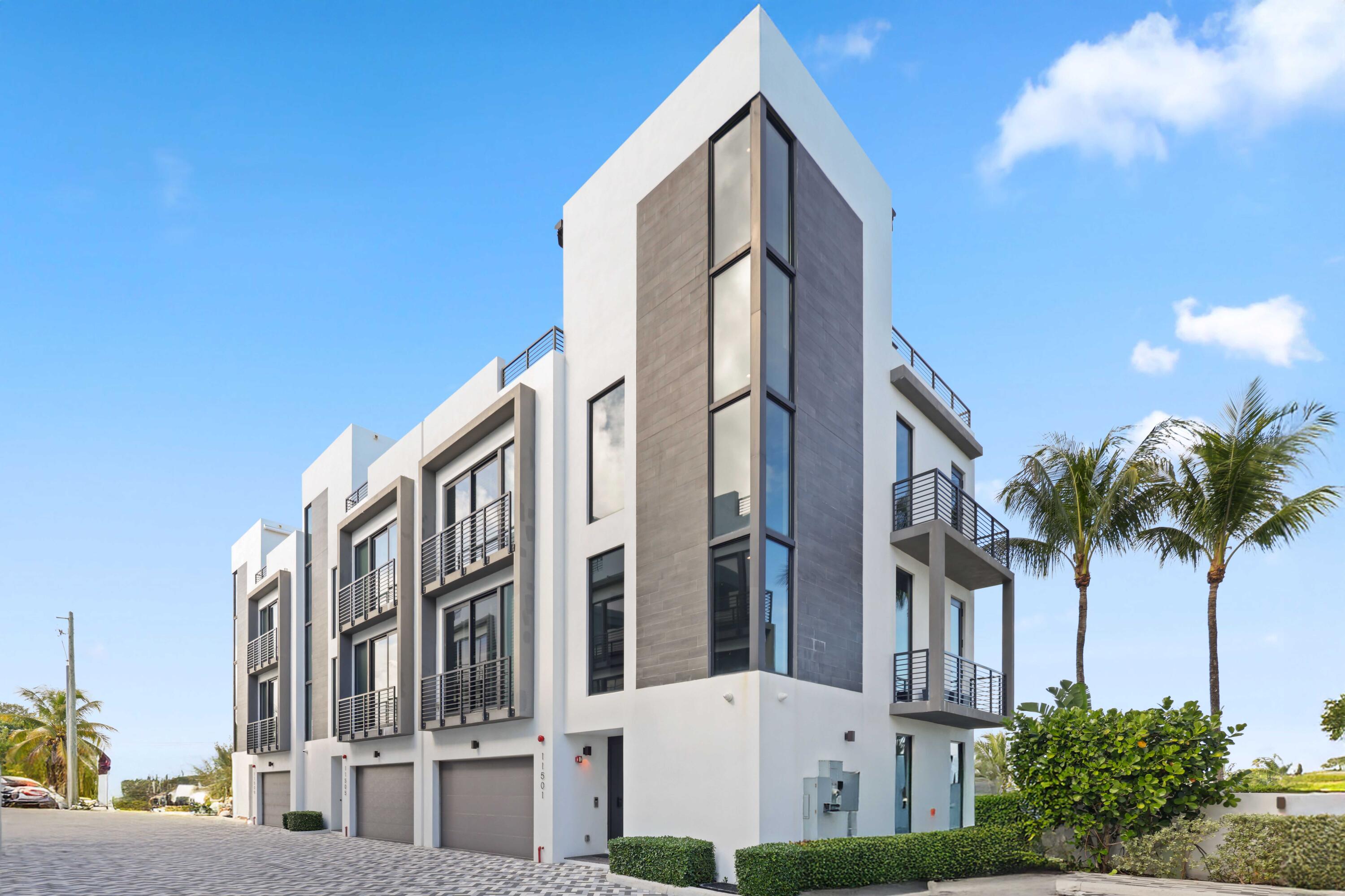 11501 Old Ocean Boulevard Ocean Ridge, FL 33435 - Photo 6 of 63 Front of Corner Unit