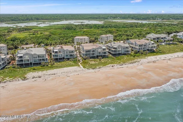 a view of a lake with a mountain