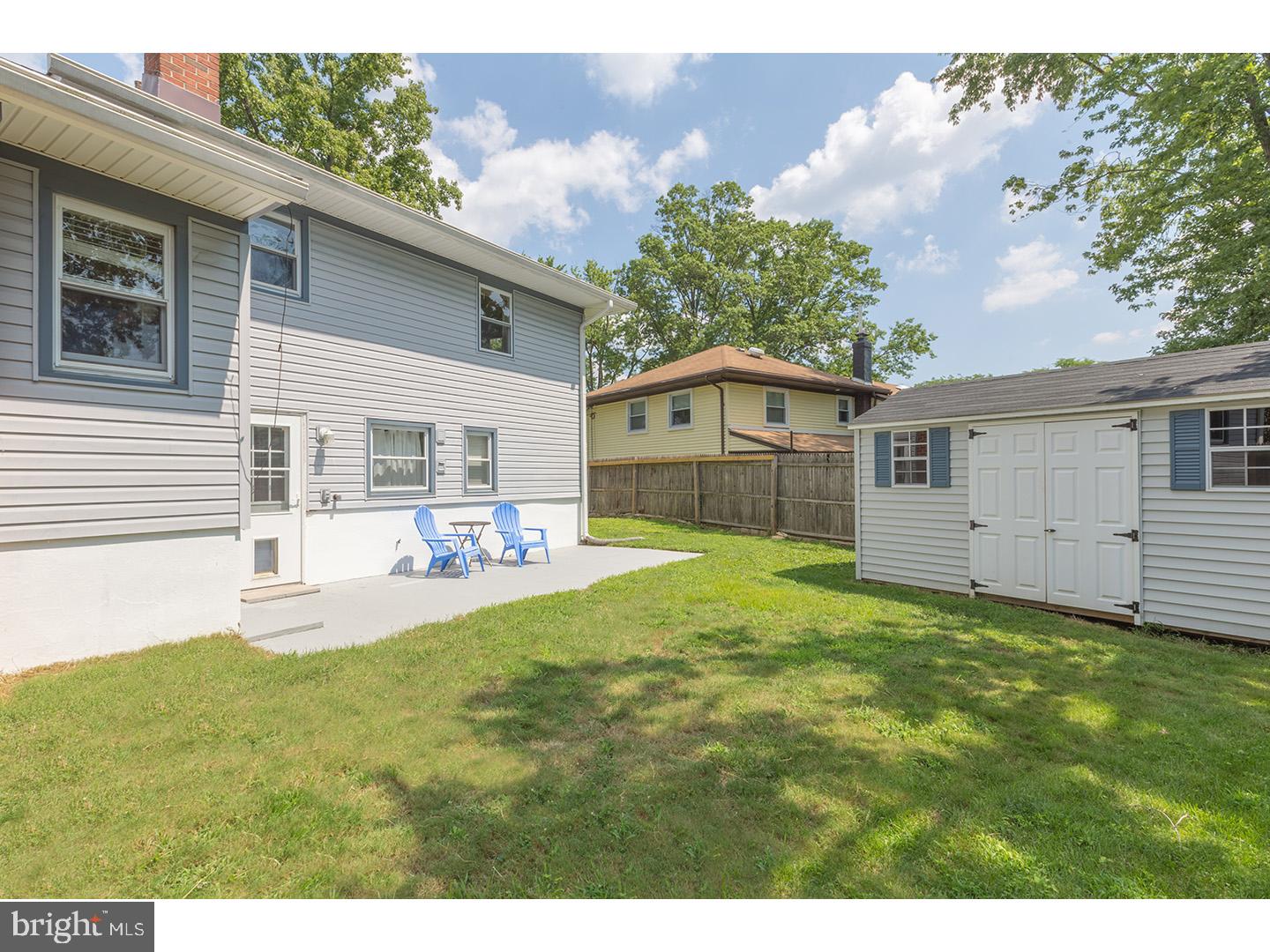 101 Brace Road Cherry Hill, NJ 08034 - Photo 22 of 23 Back Yard