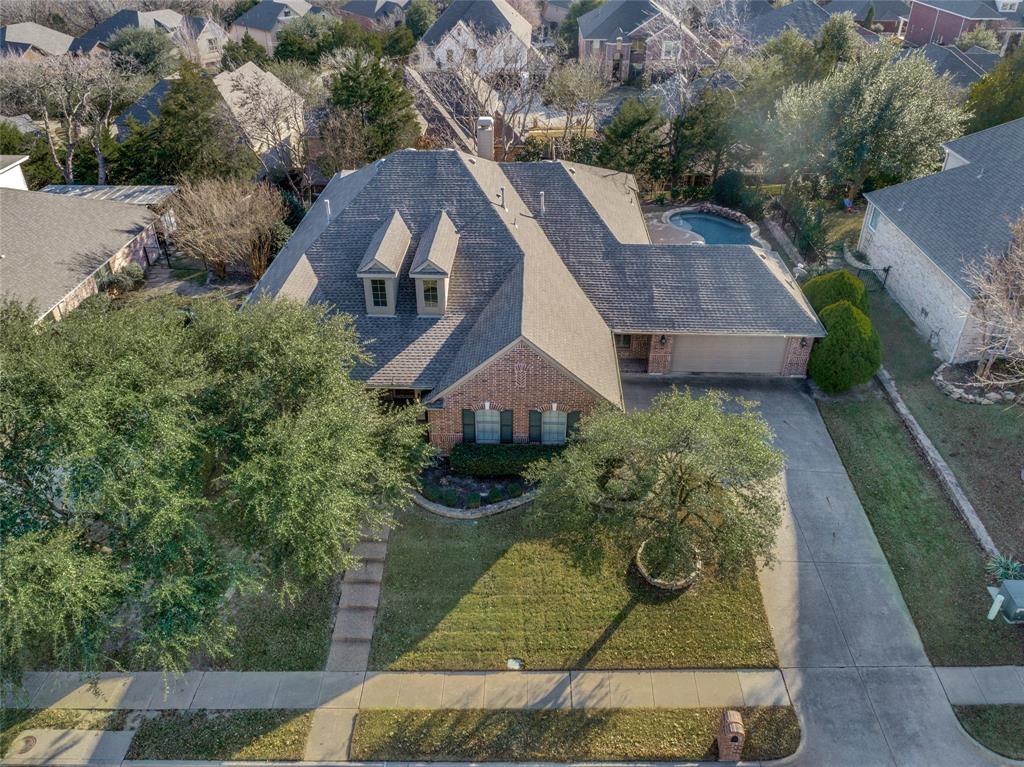 4009 Muscovy Drive McKinney, TX 75072 - Photo 26 of 31 an aerial view of a house