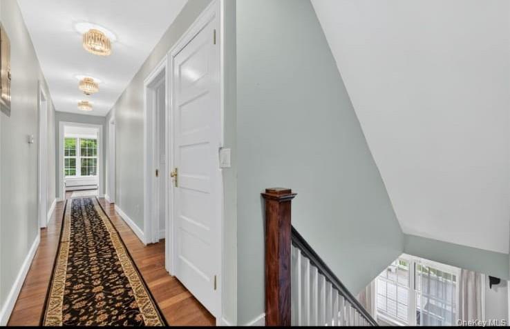 556 Lakes Road Monroe, NY 10950 - Photo 10 of 22 Hall with an upstairs landing and light wood-style flooring