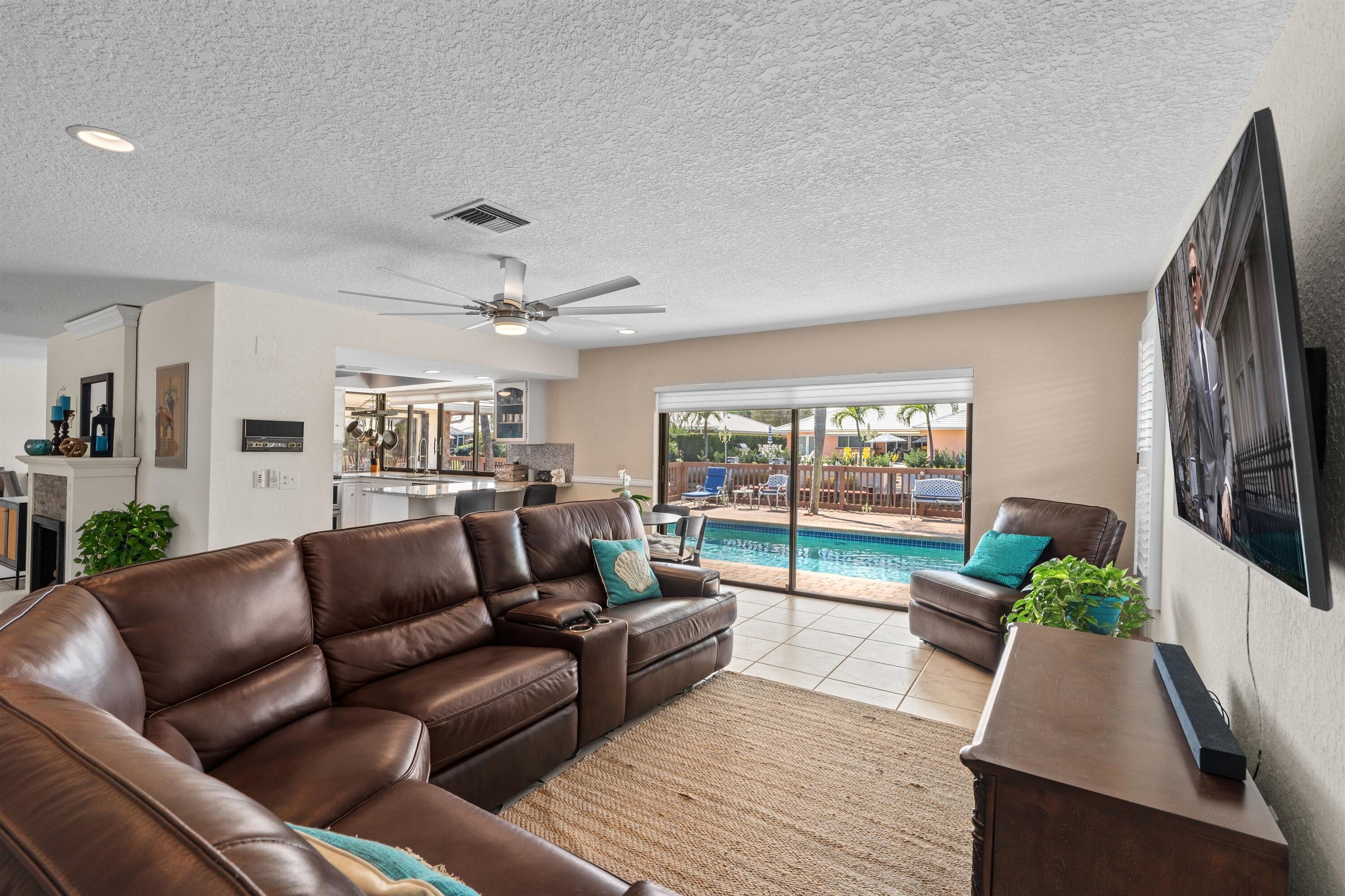 1223 Pepperridge Terrace Boca Raton, FL 33486 - Photo 4 of 34 a living room with furniture and a large window