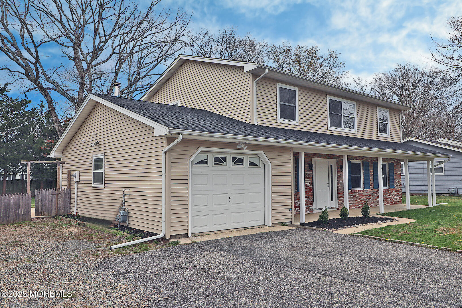 472 Steuben Avenue Forked River, NJ 08731 - Photo 3 of 50 a view of a white house with a large space and large trees
