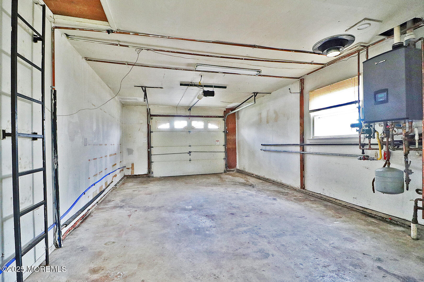 472 Steuben Avenue Forked River, NJ 08731 - Photo 32 of 50 a view of a hallway with wooden walls