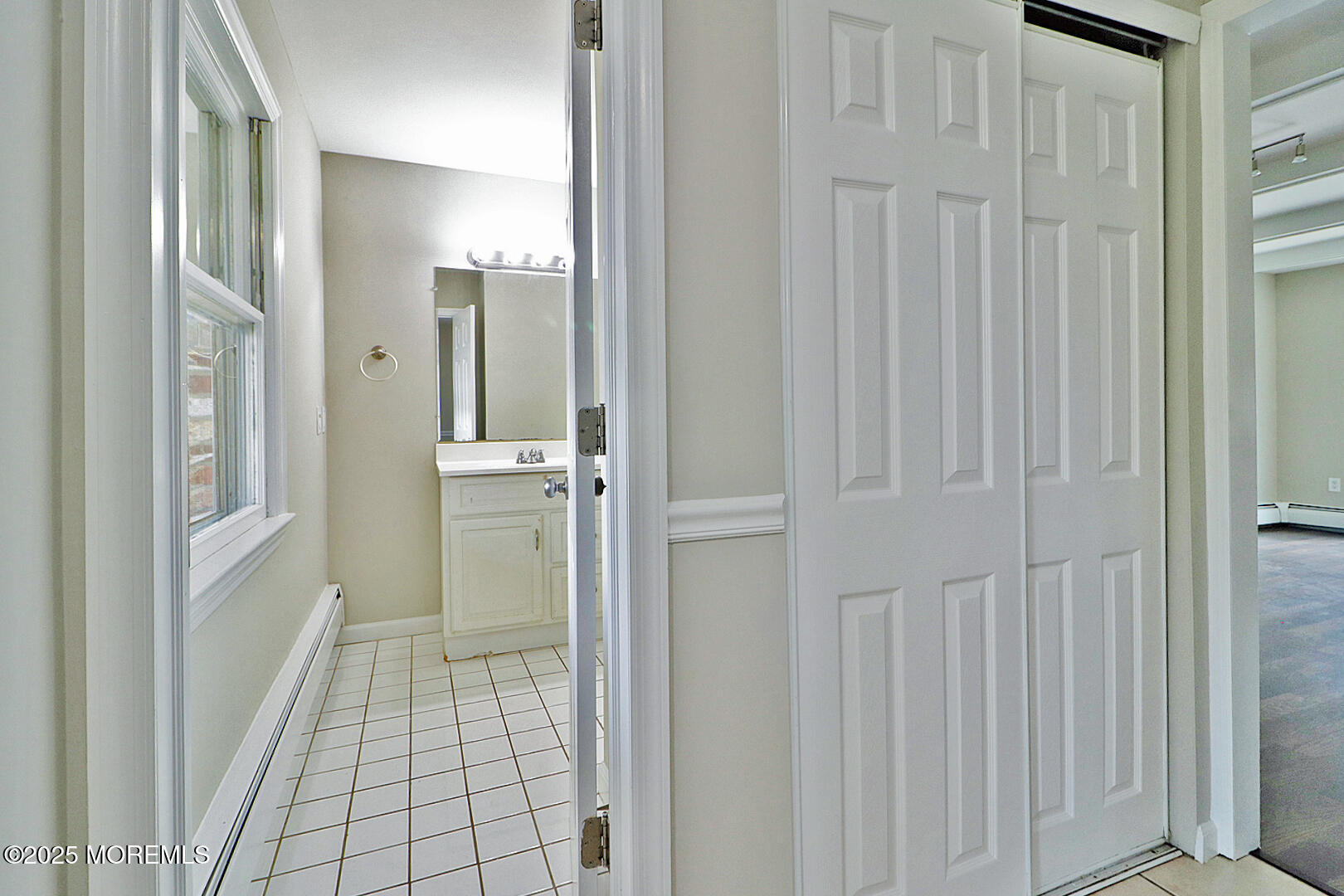 472 Steuben Avenue Forked River, NJ 08731 - Photo 34 of 50 a view of a bathroom from a hallway