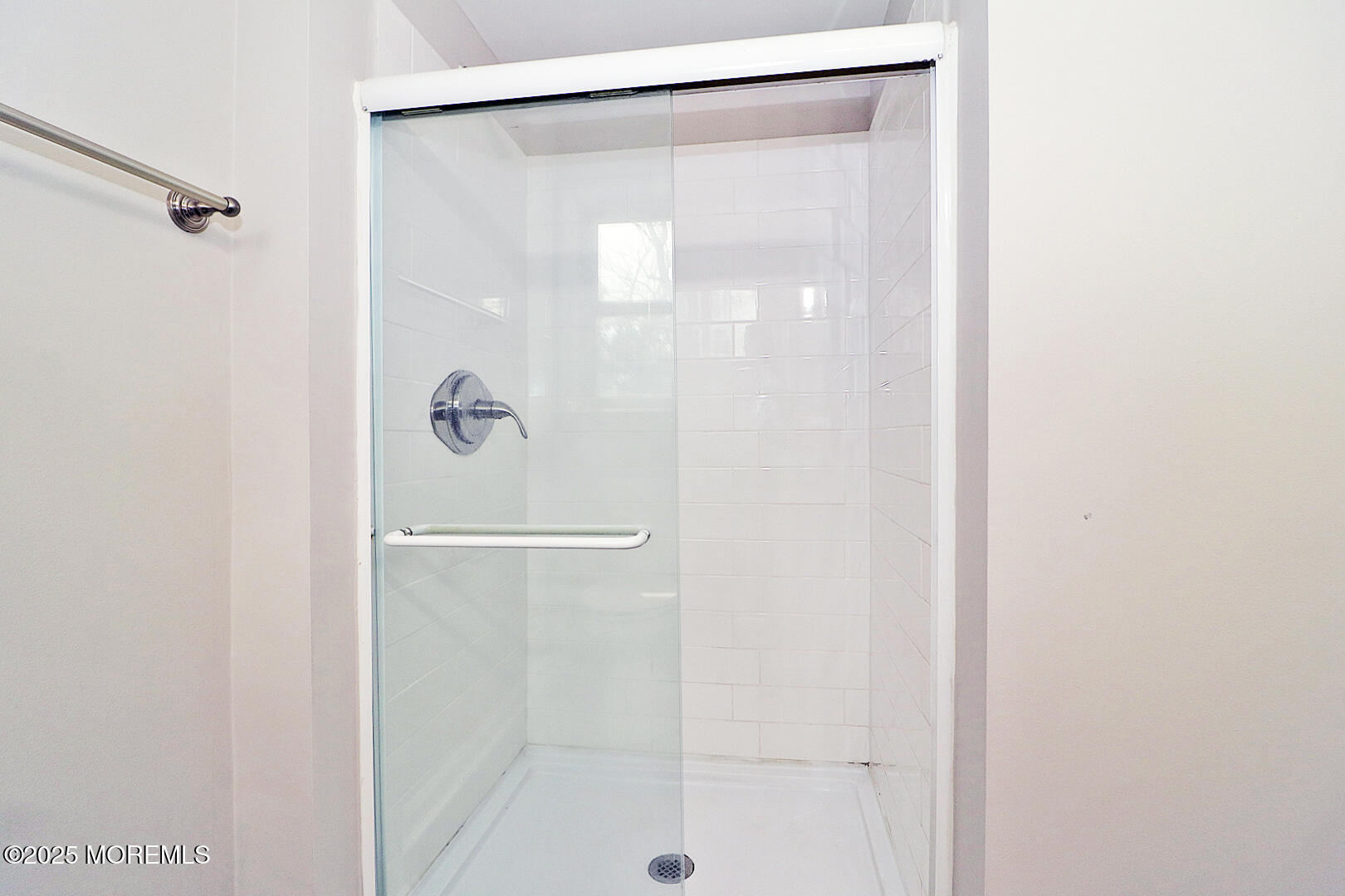 472 Steuben Avenue Forked River, NJ 08731 - Photo 41 of 50 a bathroom with a glass shower door