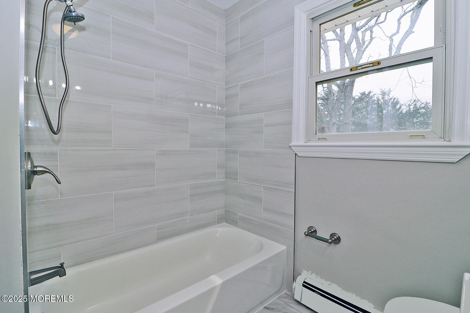 472 Steuben Avenue Forked River, NJ 08731 - Photo 44 of 50 a bathroom with a bath tub with a shower