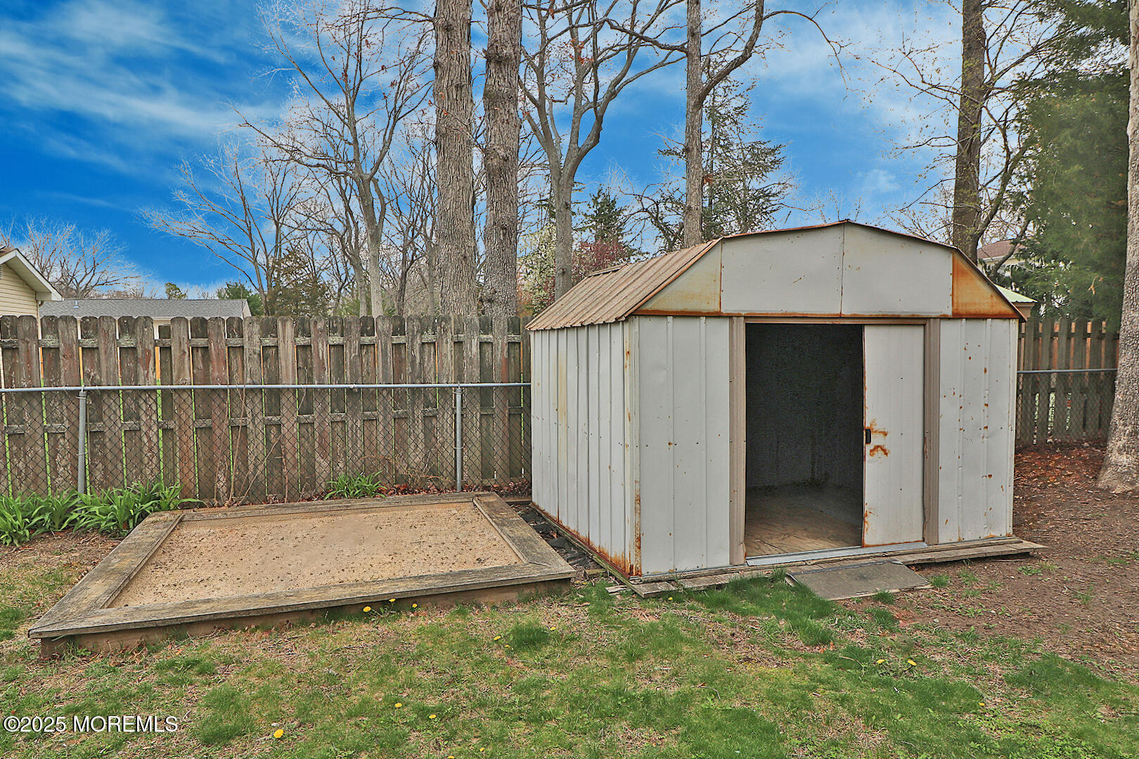 472 Steuben Avenue Forked River, NJ 08731 - Photo 6 of 50 a view of backyard with a garden and trees