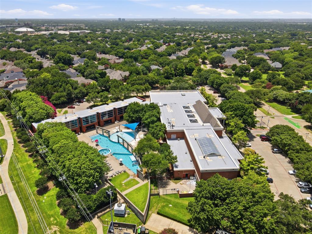 14584 Blueberry Court Addison, TX 75001 - Photo 40 of 40 an aerial view of residential house with outdoor space