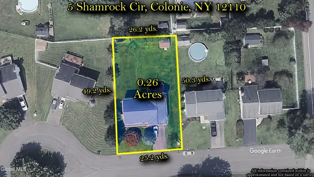 $3,100 | 5 Shamrock Circle, Colonie, NY 12110